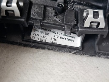 фото thumb №10, Спидометр приборы манометр защита корпус рамка vw passat b8 gte 3g0920754b