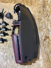 фото thumb №14, Консоль приборная панель подушка безопасности ремни honda hrv ii 15-21 lift 21r оригинал демонтаж