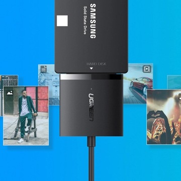 Адаптер Ugreen USB3.0 для SATA-диска 2,5