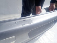 фото thumb №7, Mitsubishi lancer 03-08 kombi бампер задняя hak