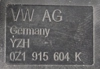 фото thumb №12, Модуль блок керування реле напруги vw id.4 audi q4 0z1915180e / 0z1915604k