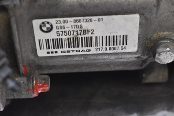 фото thumb №5, Коробка передач коробки передач 8607320-01 bmw f30 f31 2.0d 143 km 11-16