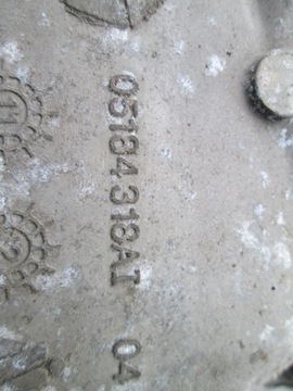 фото thumb №8, Chrysler town country 11- 3.6 корпус распределительный вал