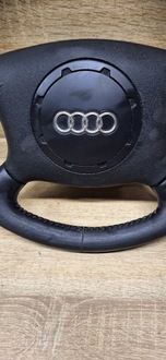 фото thumb №5, Руль audi a3 8l 8l0419091e кожа