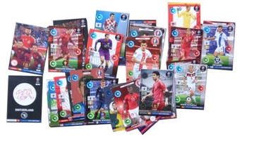КАРТОЧКИ PANINI UEFA 2015 В БЛИСТЕРЕ 5+1 31 ШТ.
