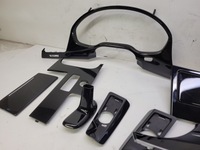 фото thumb №12, Dekor декори audi a8 d4 піаніно чорний оригінал