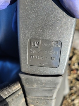 фото thumb №13, Сидіння з підігрівом праві перед подушка безпеки opel signum vectra c чорна шкіра оригінальний номер європа