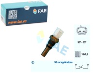 фото thumb №1, Термовимикач вентилятора радіатора lexus gs ls toyota carina e vi