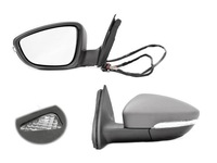 фото thumb №1, Vw passat b7 2010-2014 дзеркало ліва 9 pin