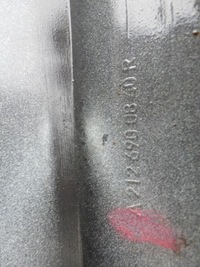 фото thumb №8, Mercedes w212 молдинг порог правая