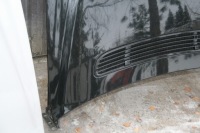 Mercedes w220 капот крышка двигателя 98-02 цвет 744 197 347 в Украине, фото thumb