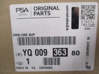 фото thumb №11, C3 aircross lift решётка радиатора решётка радиатора хром верхний новый