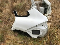 фото thumb №1, Крило чверть ліва задня зад porsche cayenne 7p5