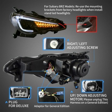 фото thumb №15, Фара лампа kpl led bi ксенон d2s динамічний toyota gt86 gt-86 frz brz