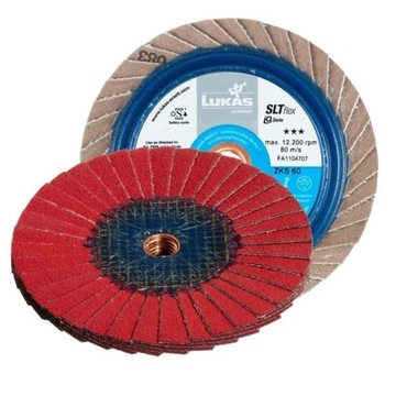 TARCZA LISTKOWA LAMELKA SLTFLEX FI. 125 Ceramic 60