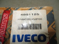 фото thumb №9, Клаксон iveco 4861125 eurocargo eurotrakker оригинальный номер