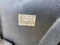 фото thumb №5, Mercedes e w211 3.2 cdi комплект pas радіатор радіаторів вентилятор 850w