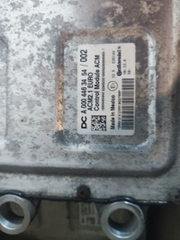 фото thumb №1, Блок управления acm a0004463454 actros atego