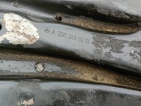 фото thumb №9, Кронштейн крепление коробки коробка передач mercedes cl c215 a2202420301