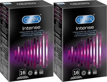 ПРЕЗЕРВАТИВЫ DUREX INTENSE ORGASMIC 32 ШТ.