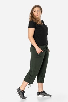 Большие короткие женские шорты Fisherman 86022-10 7XL