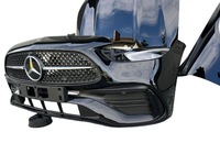 фото thumb №8, Mercedes c klasa w206 amg бампер підсилювач лампи performance капот