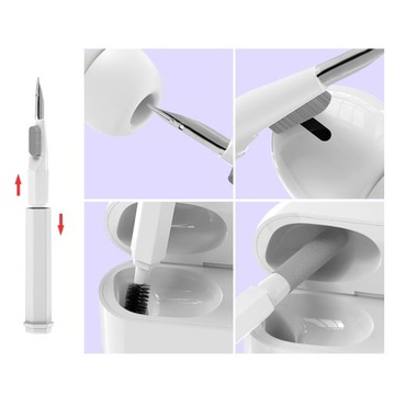 ПОРТАТИВНЫЙ НАБОР ДЛЯ ЧИСТКИ КЛАВИАТУРЫ AIRPODS 20 В 1