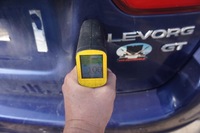 фото thumb №12, Subaru levorg кришка багажника багажника k3x granatowa zderzab крила pas задній