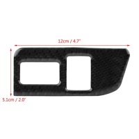 фото thumb №13, Наклейки na кнопка заднего переключателя багажника с волокна угольный dla