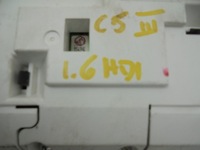 фото thumb №5, Счетчик приборы citroen c5 iii 1.6 hdi