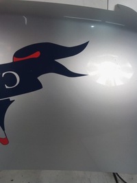 фото thumb №4, K899 капот opel movano b серебристый