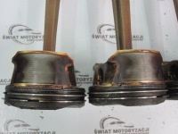 фото thumb №7, Bmw e90 e46 1.8 b n46b18a поршень шатун