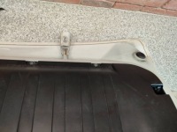 Bmw x5 e70 борт крышка багажника задний  задняя нижняя багажника a300 alpinweiss Цена, фото thumb