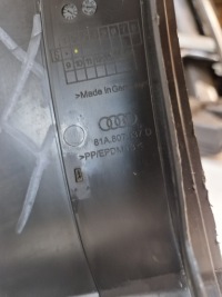 Audi q2 lift 81a 20- бампер задний задняя 81a807511c 81a807837 в Украине, фото thumb