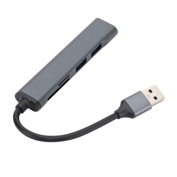 Компактный концентратор USB 3.0/устройство чтения карт TF 5-в-1