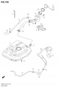 фото thumb №3, Suzuki alto 2009 - 2014 - труба заливной топлива