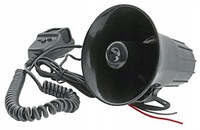 фото thumb №1, Megafon j2r80 сирена 12v з мікрофоном 3-tonowy