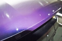 Tr188 peugeot 508 ii ^ крышка багажника багажника twilight blue металлик eku универсал sw в Украине, фото thumb