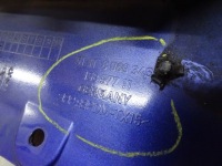 фото thumb №13, Bmw 3 g20 g21 m набір бампер перед передній 8069346 llu