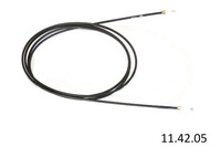 фото thumb №2, Трос крышки багажника dł.2870mm daewoo matiz 09.98- linex