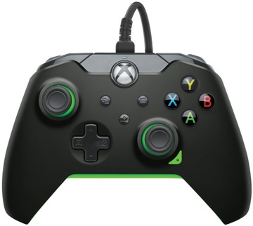 Проводная панель PDP Xbox Series ONE PC Неоново-черный цвет
