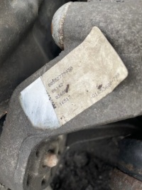 фото thumb №5, Alfa romeo giulia 2.2 jtd подвеска подрамник подрамник задняя kompletny 00552779450