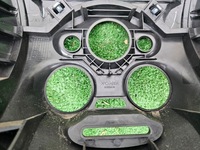 фото thumb №9, Рамка захист консолі радіо панель klimetyzacji nissan micra k13 рестайлінг