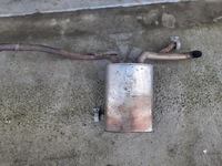 фото thumb №5, Peugeot 308 ii t9 1.2 b гаситель труба выхлоп kpl.