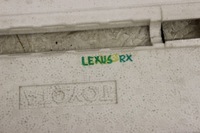 фото thumb №7, Абсорбер бампера задня lexus rx ii 300 03r-