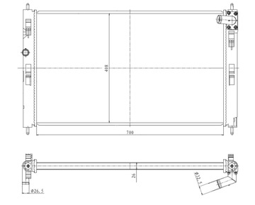 фото thumb №2, Nrf радіаторів citroen c4 aircross 1,6 12-
