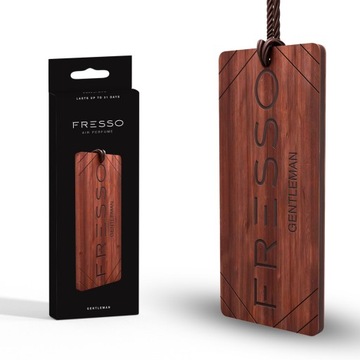 FRESSO Gentleman Air Perfume ELEGANCKIE PERFUMY!