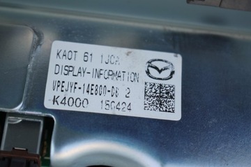 фото thumb №11, Екран радіо cd дисплей mazda cx-5 i 12-17