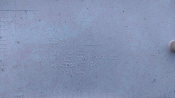 фото thumb №9, Бампер перед переднє skoda fabia ii 2 рестайлінг