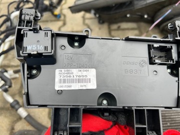FIAT DOBLO II LIFT 2014-2022 ПОЛНЫЙ КОНДИЦИОНЕР